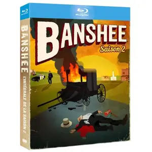 Warner Home Video Banshee Saison 2 Blu-Ray pas cher