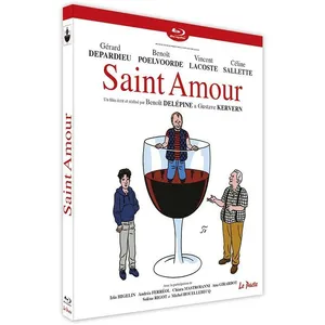 Warner Home Video Saint Amour Blu-ray pas cher
