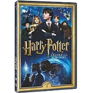 Warner Home Video Harry Potter à l’école des sorciers DVD