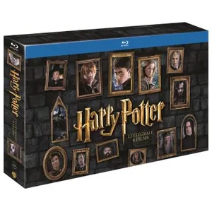 Comparateur de prix : Warner Home Video Harry Potter intégrale - Blu - ray