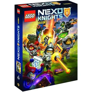 Warner Home Video Lego Nexo Knights Saison 1 DVD
