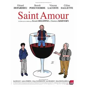Warner Home Video Saint Amour DVD pas cher