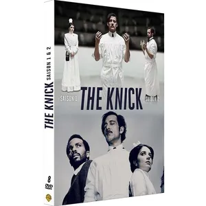 Warner Home Video The Knick Saisons 1 et 2 DVD