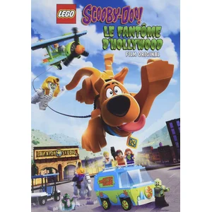 Warner Home Video Lego Scooby : haunted Hollywood DVD pas cher