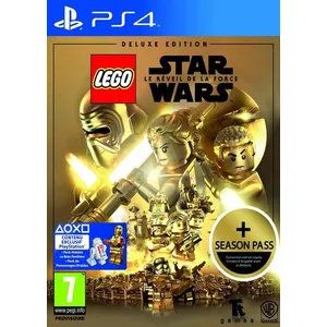 Comparateur de prix : Logithéque LEGO Star Wars : Le Réveil de la Force Edition Deluxe Jeu PS4