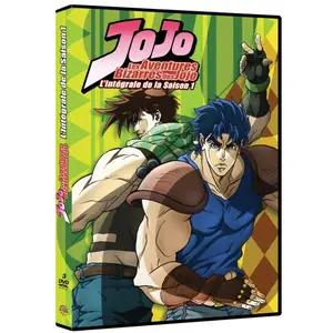 Warner Home Video Les aventures bizarres de Jojo Saison 1 DVD