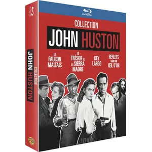Comparateur de prix : Warner Coffret John Huston 4 films Blu-ray