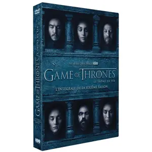 Comparateur de prix : Hbo Studios DVD Game of Thrones (Le Trône de Fer) - Saison 6