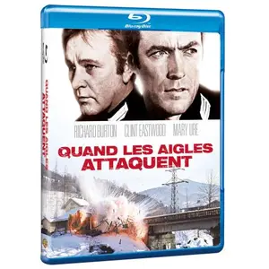 Warner Quand les aigles attaquent [Blu-ray]