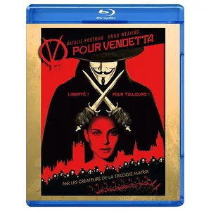 Warner V pour Vendetta [Blu-ray]