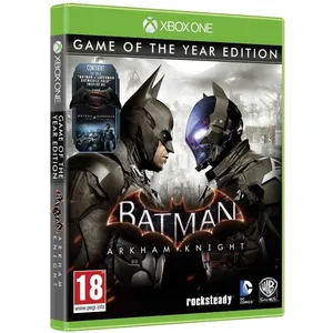 Comparateur de prix : Warner Bros Batman Arkham Knight : Game Of The Year Edition Jeu Xbox One