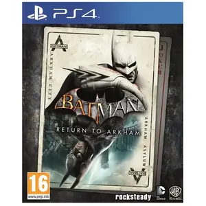 Warner Bros Batman Return to Arkham PS4 pas cher