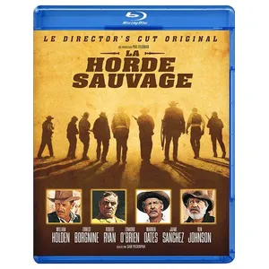 Wbs Blu-ray - La Horde sauvage [Director's Cut]