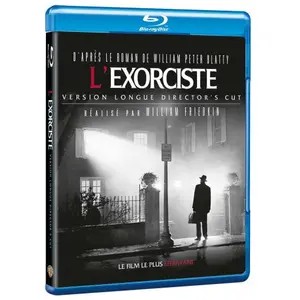 Warner Home Video Blu Ray - L'Exorciste [ Director's Cut ] Film de William Friedkin pas cher