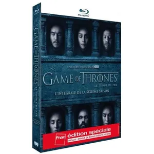 Hbo Studios Game of Thrones Saison 6 Edition spéciale Fnac Blu-ray pas cher