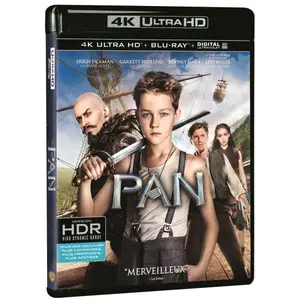 Warner Home Video Pan Blu-ray 4K Ultra HD pas cher