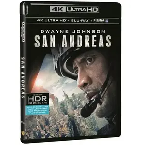 Comparateur de prix : Warner Home Video San Andreas Blu-ray 4K Ultra HD