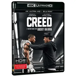 Comparateur de prix : Warner Creed Blu-ray 4K Ultra HD