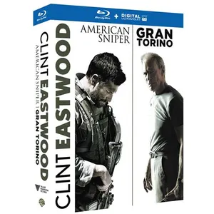 Warner Coffret Eastwood 2 films Blu-ray pas cher