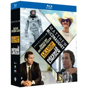 Comparateur de prix : Metro Coffret Matthew McConaughey 4 films Blu-ray