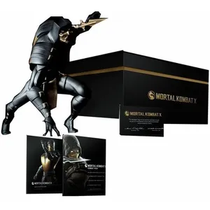 Warner Bros. Games Mortal Kombat X Collector by Coarse Xbox One pas cher