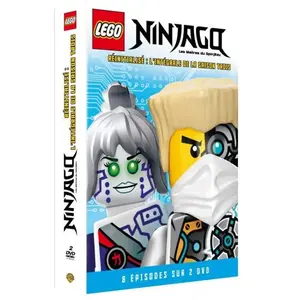 Warner Home Video Lego Ninjago Saison 3 DVD