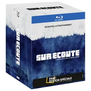 Hbo Studios Coffret Sur écoute Edition Spéciale Fnac Blu-ray