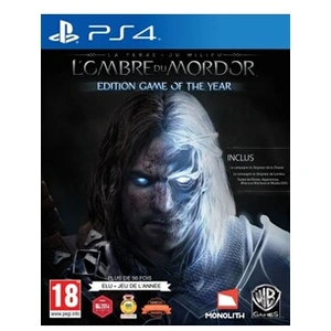 WARNER GAMES La Terre Du Milieu - L'ombre Du Mordor - Game Of The Year Ps4 pas cher