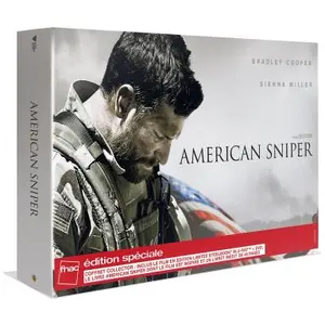 Warner Home Video American Sniper Coffret Collector Edition Spéciale Fnac - Steelbook Combo Blu-Ray + DVD