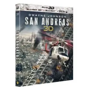 Warner Home Video San Andreas Blu-ray 3D