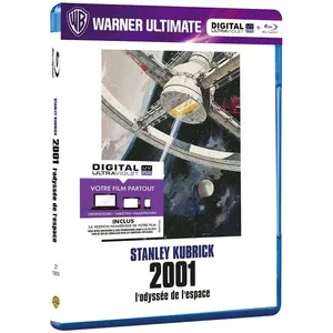 Comparateur de prix : Warner Home Video BLU RAY 2001 ODYSSE DE L'ESPACE - ED. ULTIMATE