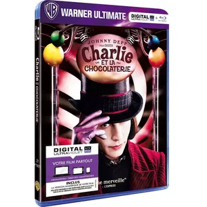 Warner Home Video Charlie et la Chocolaterie Blu-ray