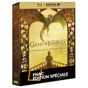 Hbo Studios Game Of Thrones Saison 5 Edition spéciale Fnac Blu-ray pas cher