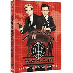 Warner Home Video Des agents très spéciaux Les longs métrages Partie 1 DVD