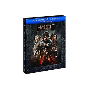 Comparateur de prix : Warner Home Video Le Hobbit : La bataille des cinq armées (Version Longue)   3 Blu-ray