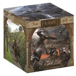 Warner Home Video Le Hobbit : La bataille des cinq armées (Version Longue) - Coffret Blu-ray