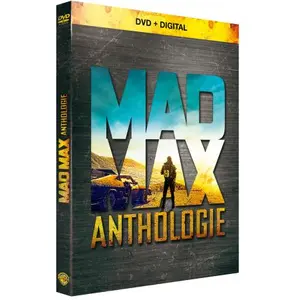 Warner Home Video Mad Max L'anthologie DVD pas cher