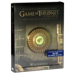 Hbo Studios Game Of Thrones Saison 1 Steelbook Blu-ray pas cher
