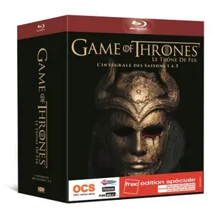 Hbo Studios Game of Thrones Saisons 1 à 5 Edition spéciale Fnac Blu-ray