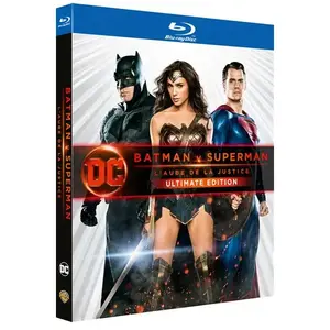 Comparateur de prix : Warner Home Video Blu-Ray Batman v Superman : L'Aube de la justice