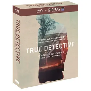 Hbo Studios TRUE DETECTIVE S1-2 /V 6BD pas cher