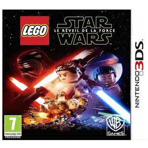 Comparateur de prix : Warner Bros. Games Lego Star Wars - Le Réveil De La Force 3ds