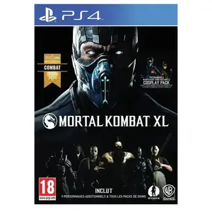 Comparateur de prix : Warner Bros Mortal Kombat XL Edition Complète Jeu PS4