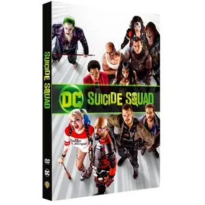 Comparateur de prix : Warner Home Video Suicide Squad DVD