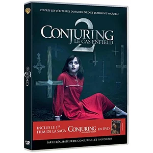 Warner Home Video Conjuring 2 : Le Cas Enfield - Édition 2 Dvd