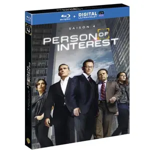 Warner Person of interest Saison 4 Blu-ray