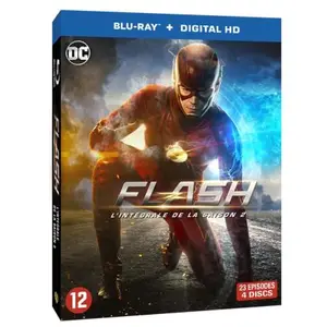 Comparateur de prix : Warner Home Video The Flash Saison 2 Blu-ray