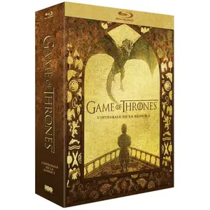 Hbo Studios Game of Thrones Saison 5 Coffret Blu-ray