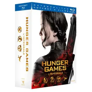 Warner Home Video Hunger Games l'intégrale Coffret Edition Collector Blu-ray
