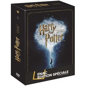 Coffret Harry Potter L'intégrale 8 Films [Edition Spéciale]